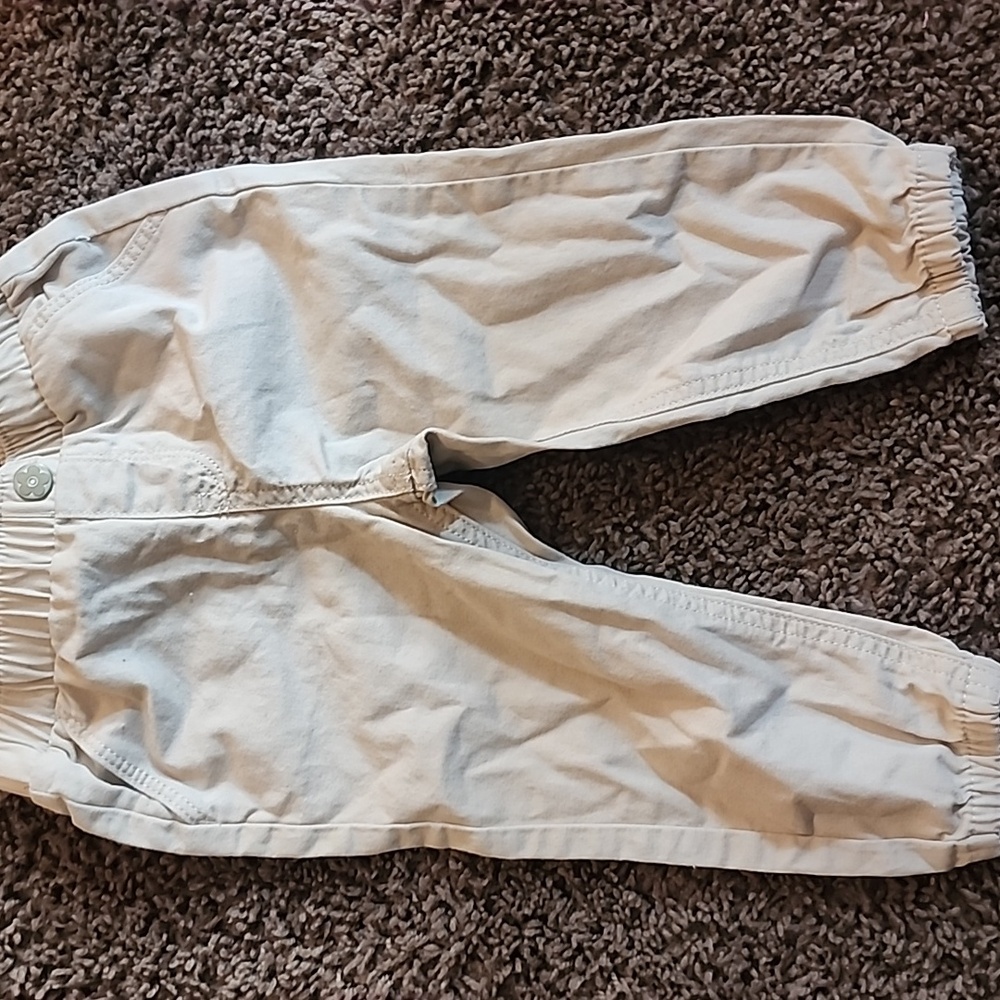 Garanimals Cream Kids Casual Bottoms